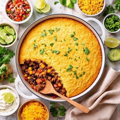 Image of Yummy Tamale Pie