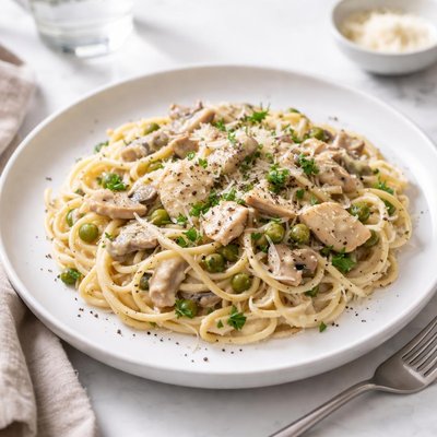 Image of Yummy Turkey or Chicken Tetrazzini