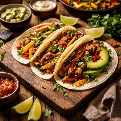 Image of Yummy Vegan Fajitas