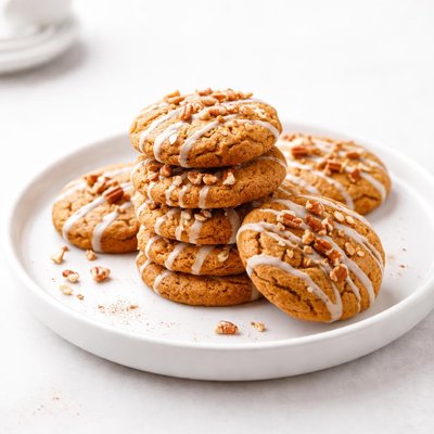 Image of Yummy Vegan Pumpkin Cookies