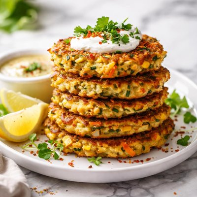 Image of Yummy Vegetable Fritters