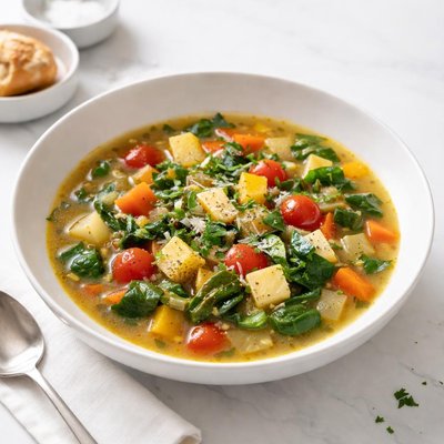 Image of Yummy Vegetable Soup