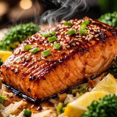 Image of Yummy Yamma Salmon