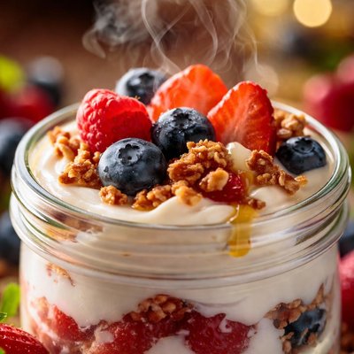 Image of Yummy Yogurt Dessert
