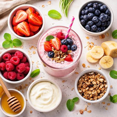 Image of Yummy Yogurt Smoothie