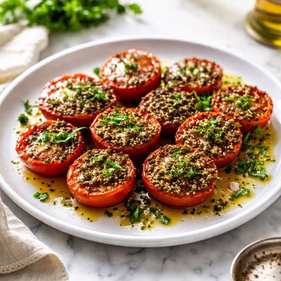 Image of Za Atar Tomatoes