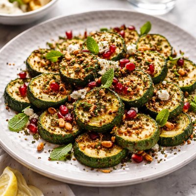 Image of Za Atar Zucchini