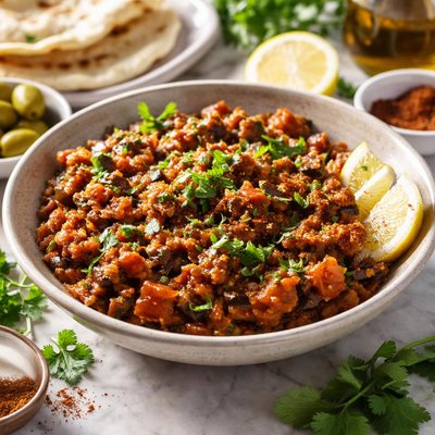 Image of Zaalouk Spicy Aubergine Salad Morocco