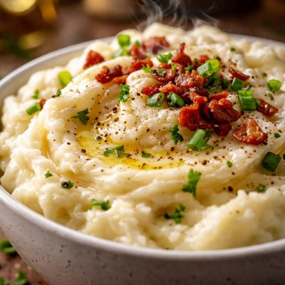 Image of Zaarite Doctored Up Fake Mashed Potatoes