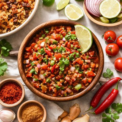 Image of Zanzibari Chutney Part of Zanzibari Pulao Pilaf