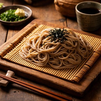 Image of Zaru Soba Chilled Japanese Noodles