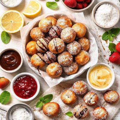 Image of Zeppole Italian Donuts Doughnuts