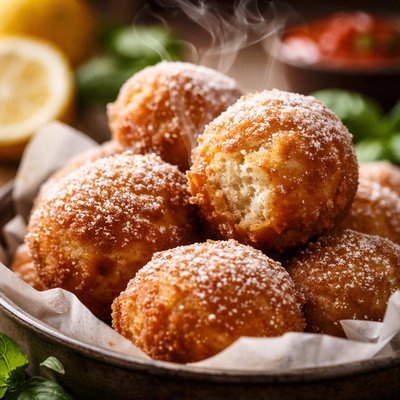 Image of Zeppoli Italian Fried Bread Dough