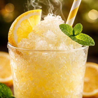 Image of Zero Calorie Lemon Slushie