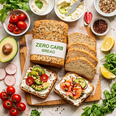 Image of Zero Carb Bread