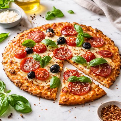 Image of Zero Carb Pizza