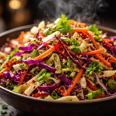 Image of Zesty Asian Slaw