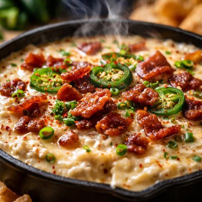 Image of Zesty Bacon Cheese Dip