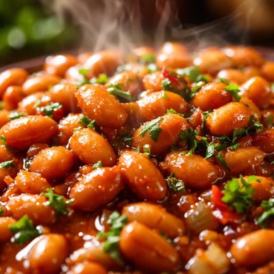 Image of Zesty Baked Beans