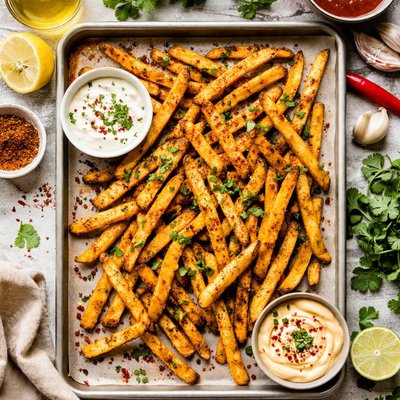 Image of Zesty Baked Fries