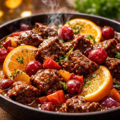 Image of Zesty Beef Sangria