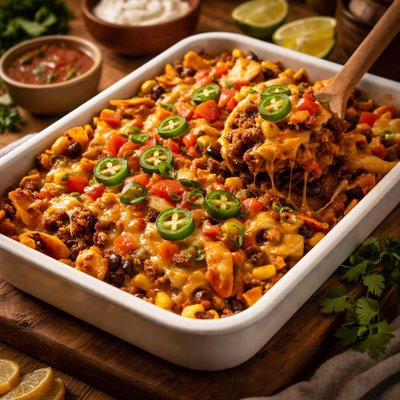 Image of Zesty Frito Casserole