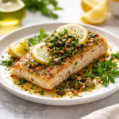 Image of Zesty Halibut