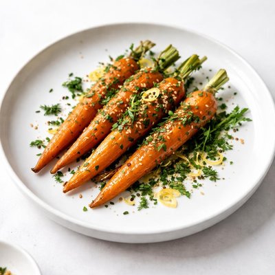 Image of Zesty Herbed Carrots