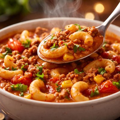 Image of Zesty Macaroni Soup