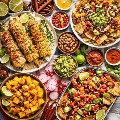 Image of Zesty Mexican Snacks