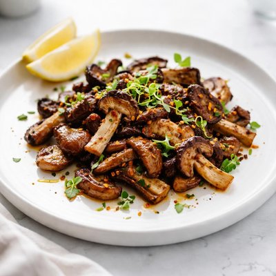 Image of Zesty Mushrooms