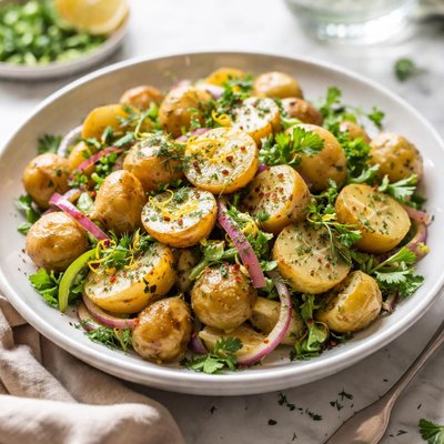 Image of Zesty New Potato Salad