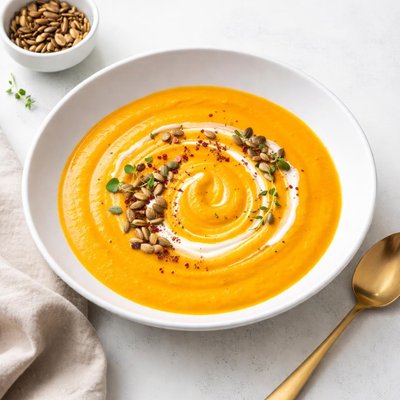Image of Zesty Pumpkin Soup