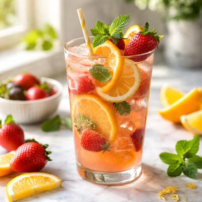 Image of Zesty Punch Sipper