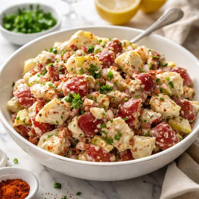 Image of Zesty Red Skin Potato Salad