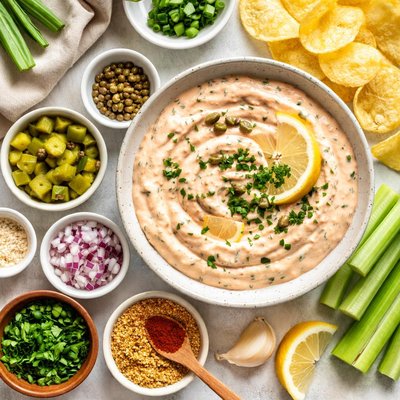 Image of Zesty Remoulade Dip Sauce