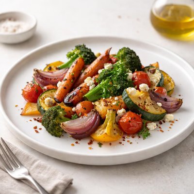 Image of Zesty Roasted Vegetables