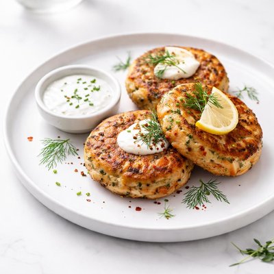 Image of Zesty Salmon Patties