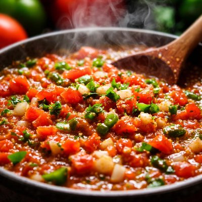 Image of Zesty Salsa for Canning