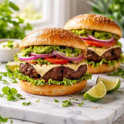 Image of Zesty Sir Lime Burgers