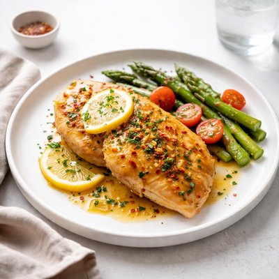 Image of Zesty Skillet Chicken Altered by Mep