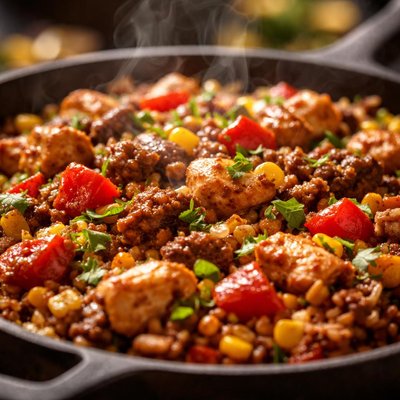 Image of Zesty Skillet Supper