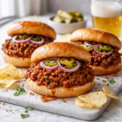Image of Zesty Sloppy Joes