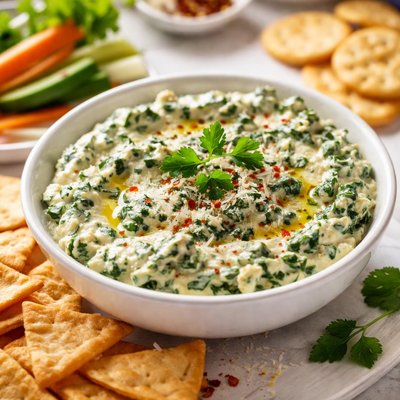 Image of Zesty Spinach Dip