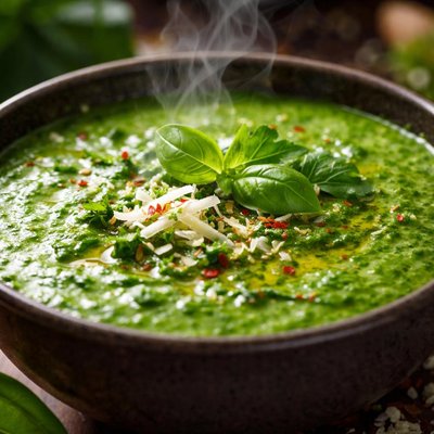 Image of Zesty Spinach Soup