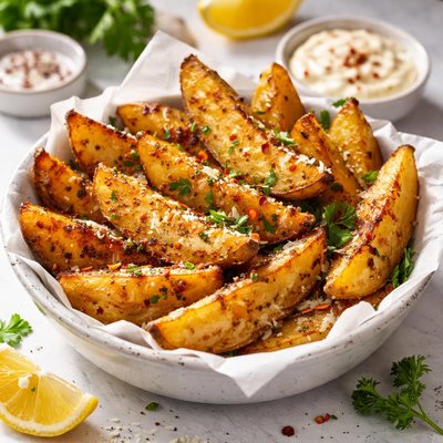 Image of Zesty Style Potato Wedges