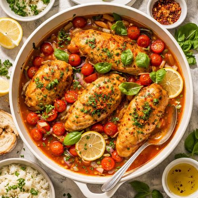 Image of Zesty Tomato Chicken
