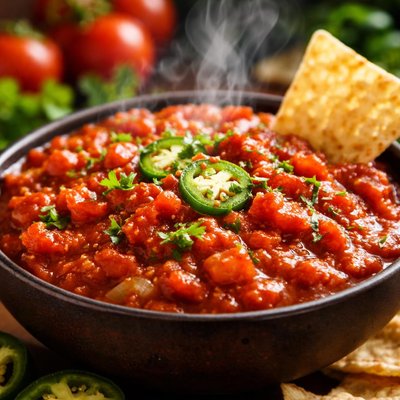 Image of Zesty Tomato Dip