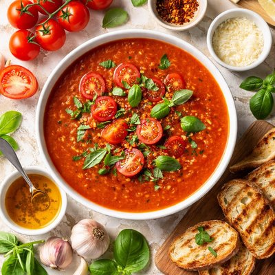Image of Zesty Tomato Soup