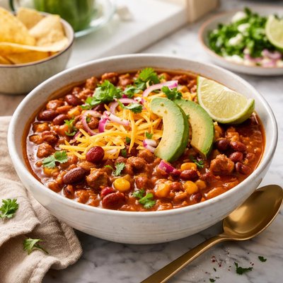 Image of Zesty Turkey Chili